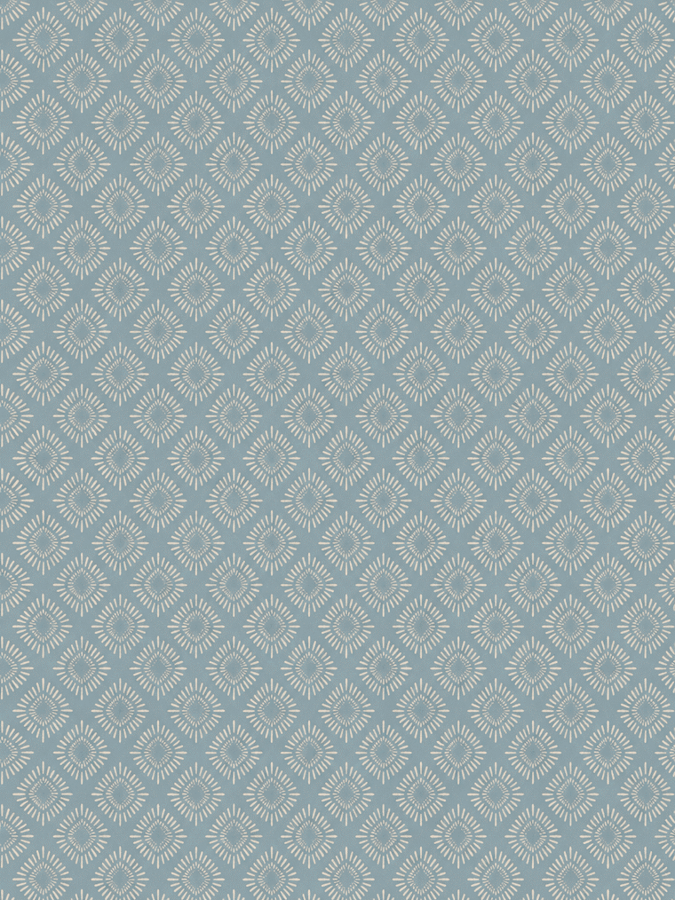 Solstice Wallpaper Blue