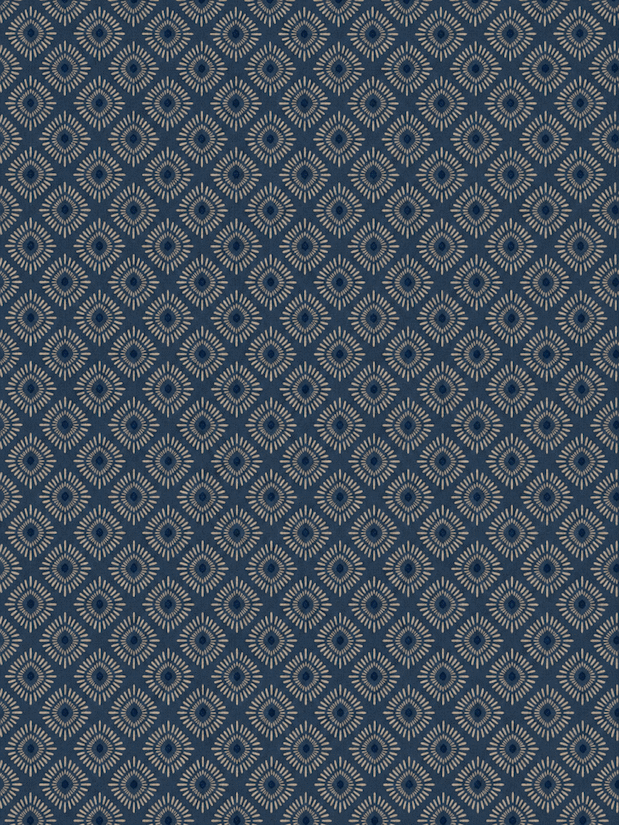 Solstice Wallpaper Navy