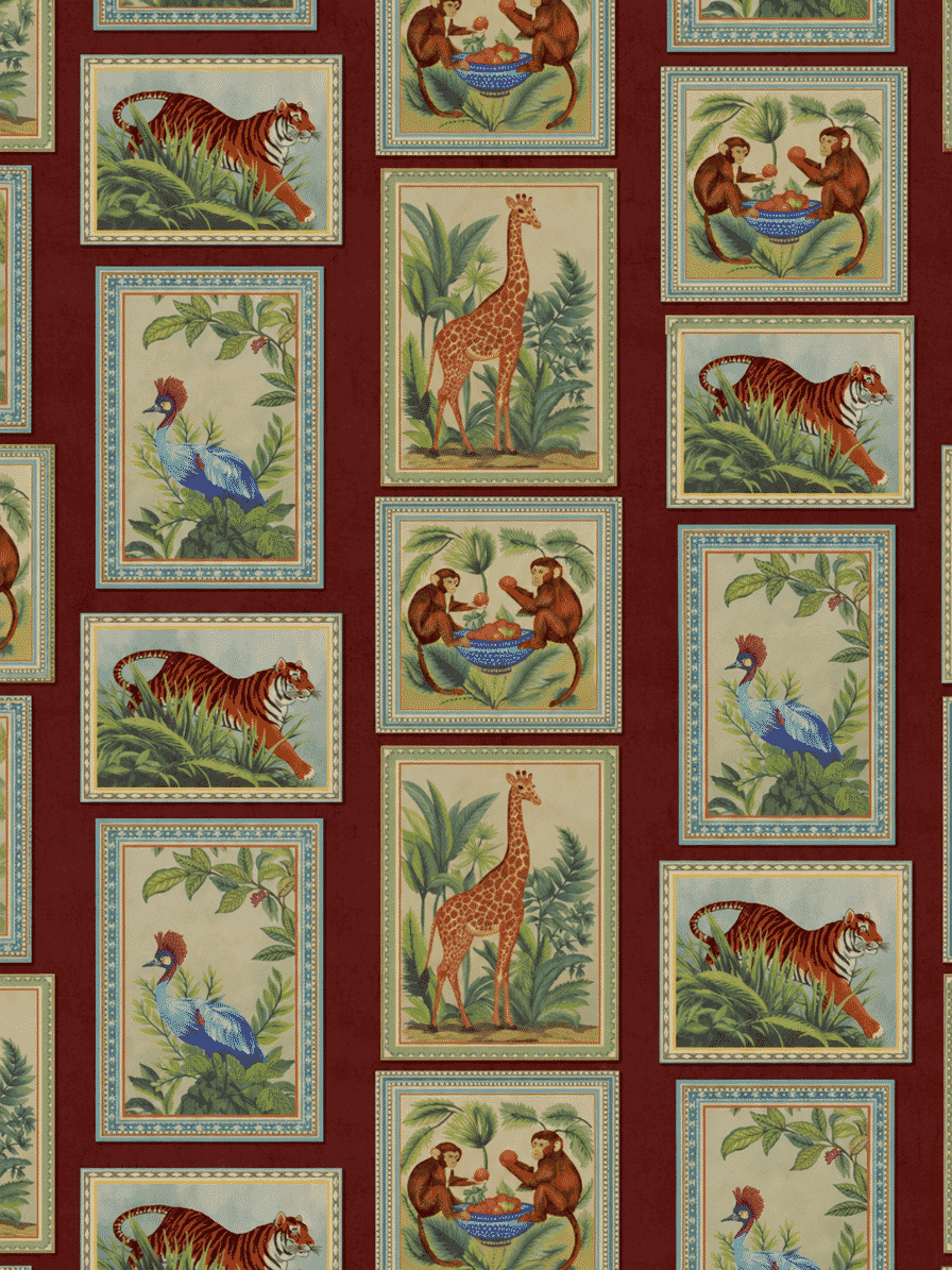 Faunarium Wallpaper Berry