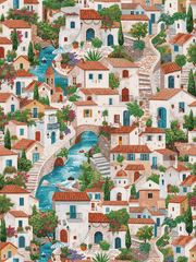 Bellamonte Wallpaper Multi