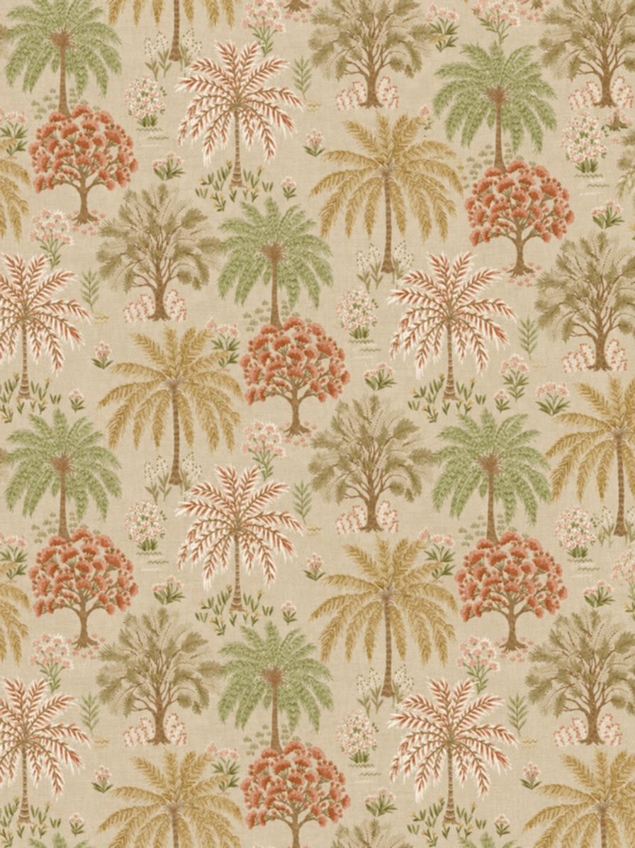 Lumera Wallpaper Coral/Beige
