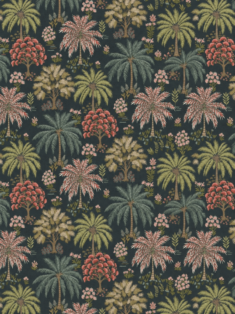 Lumera Wallpaper Navy