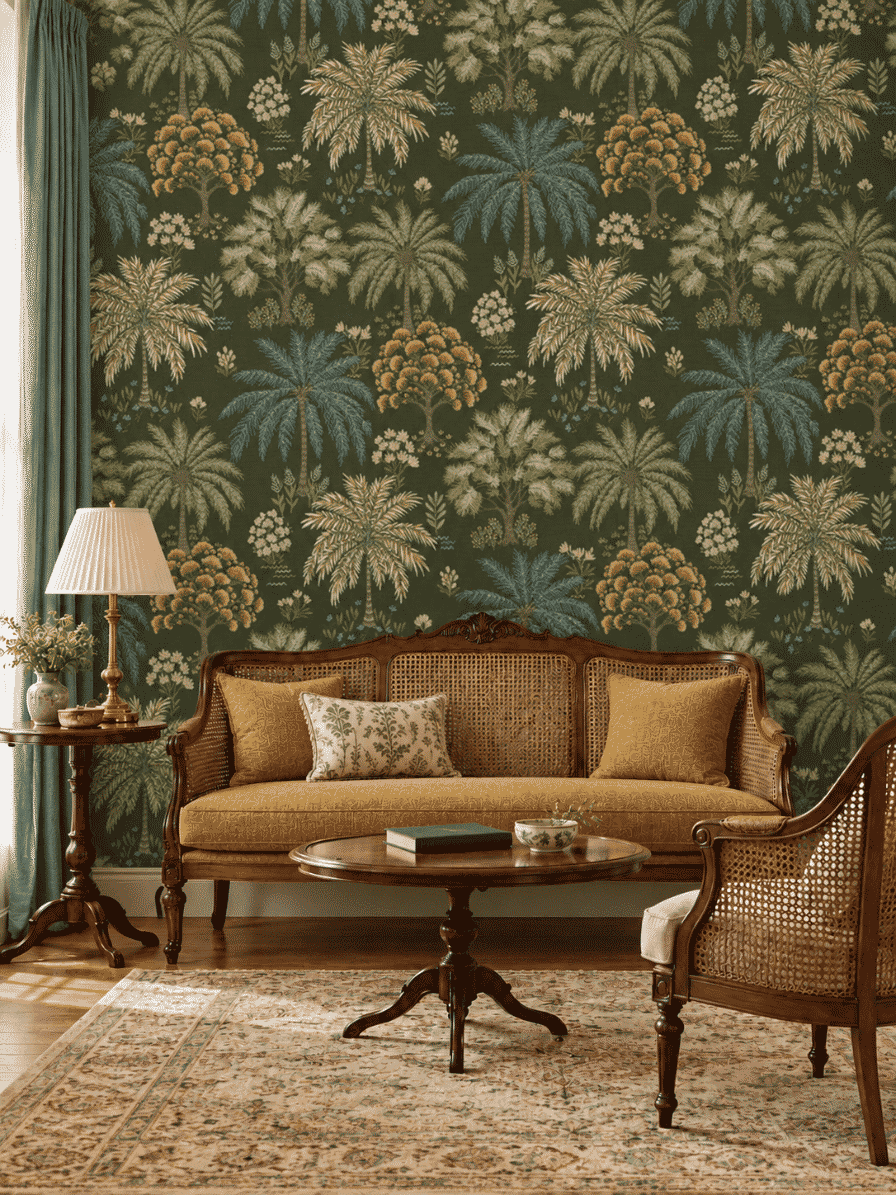 Lumera Wallpaper Green