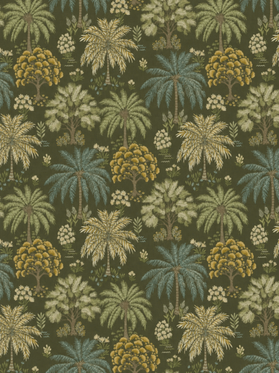 Lumera Wallpaper Green
