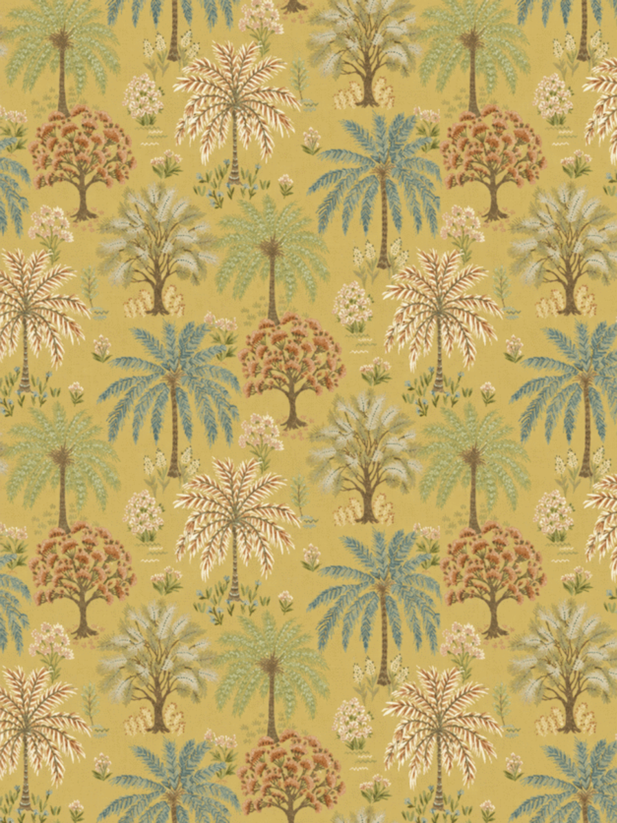 Lumera Wallpaper Ochre