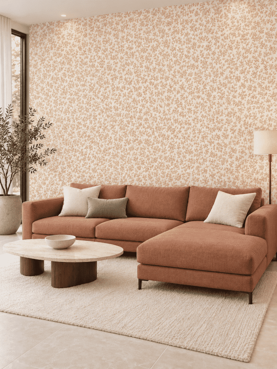 Pelagia Wallpaper | Jagdish Store