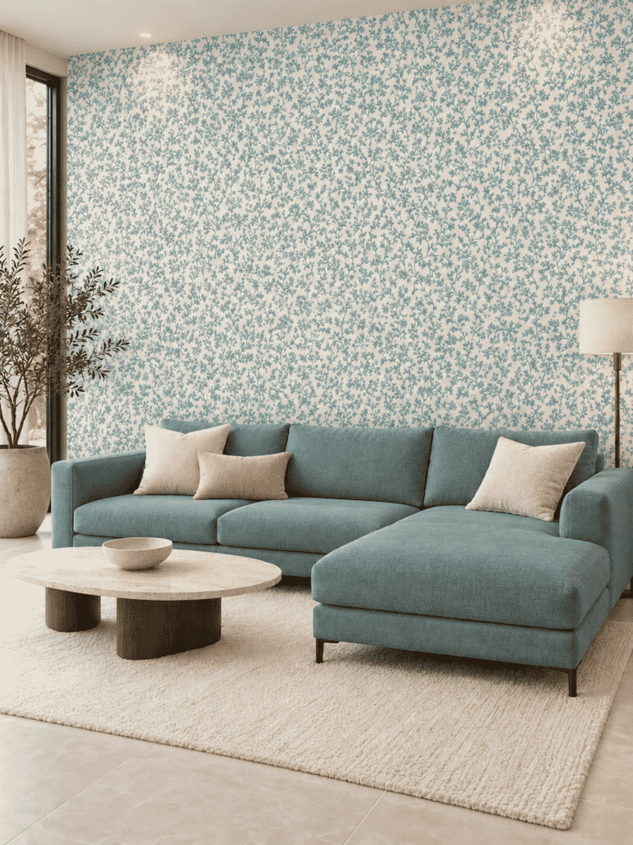 Pelagia Wallpaper | Jagdish Store