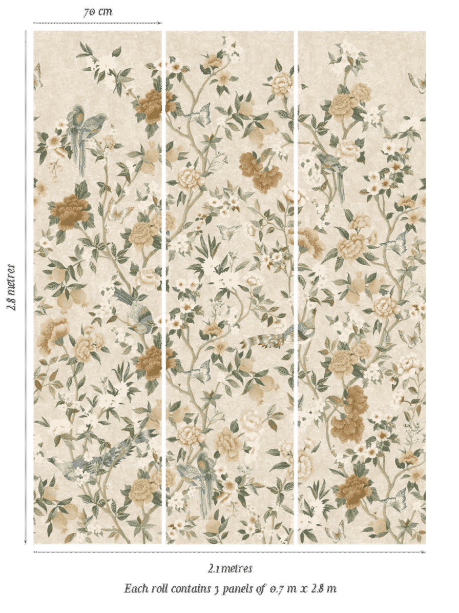 Zafira Wallpaper Neutral