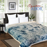 Signature ABOR Double Bed Fur Blanket – Club Collection