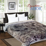 Signature ABOR Double Bed Fur Blanket – Club Collection