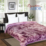 Signature ABOR Double Bed Fur Blanket – Club Collection
