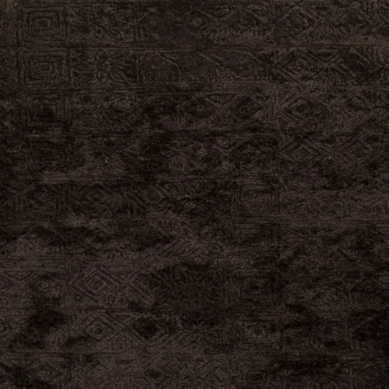 Chocolate Floral Uphlostary Fabric