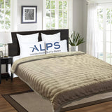 Signature ALPS Double Bed Fur Blanket – Club Collection