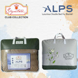 Signature ALPS Double Bed Fur Blanket – Club Collection