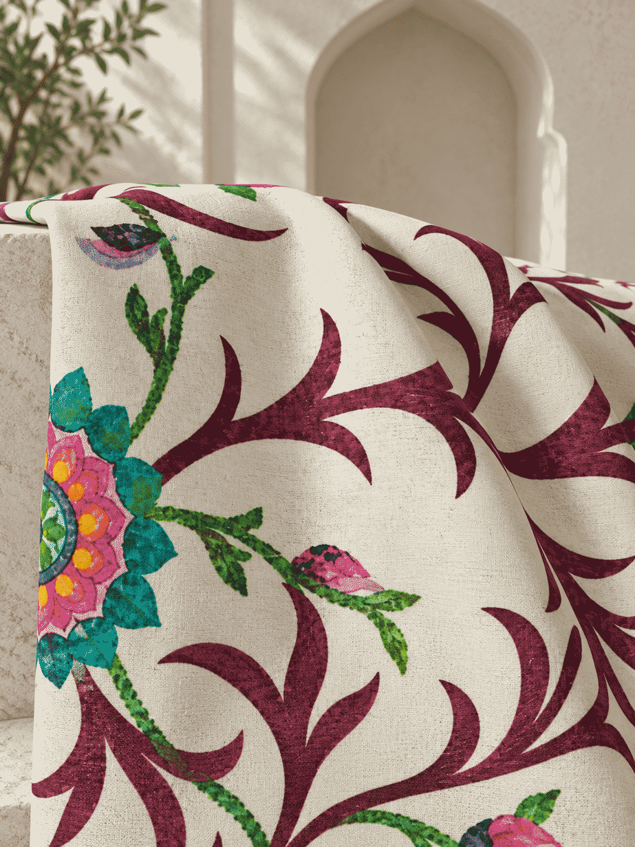 Amer Upholstery Fabric | Bikaner Collection