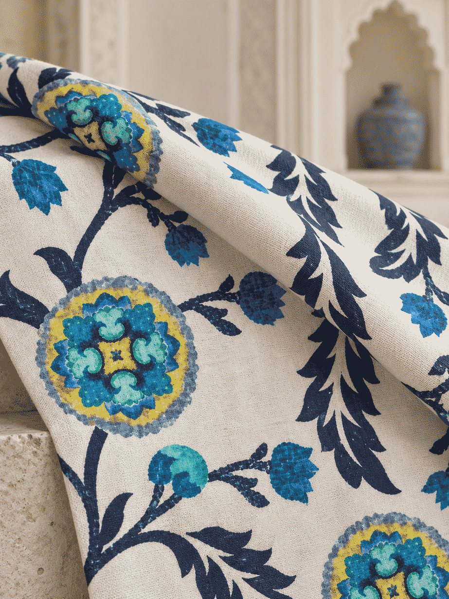 Amer Upholstery Fabric | Bikaner Collection