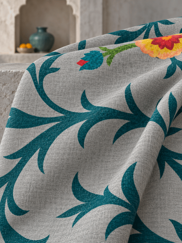 Amer Upholstery Fabric | Bikaner Collection