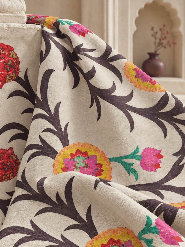 Amer Upholstery Fabric | Bikaner Collection