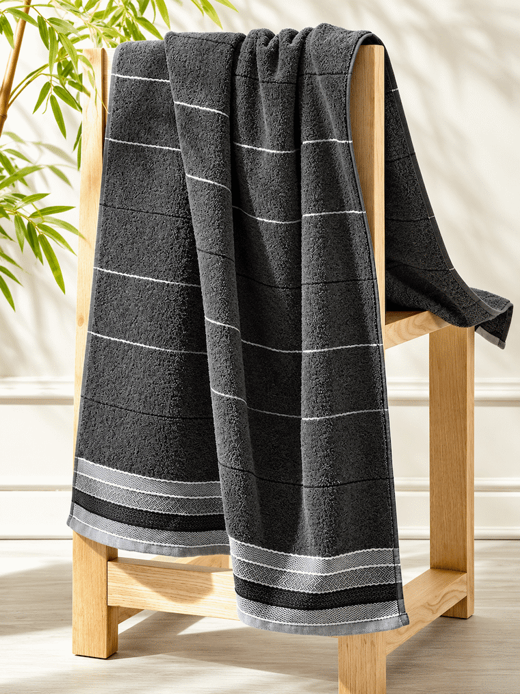 Picasso Bath Towel Linear Border