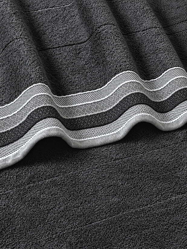 Picasso Hand Towel Linear Border