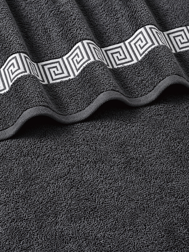 Picasso Hand Towel Greek Key Border