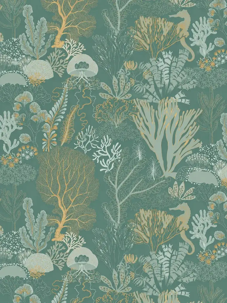 Neravelle Ocean Garden Wallpaper
