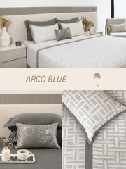 Sadyaska Palm Springs Arco Cotton Bedding Set