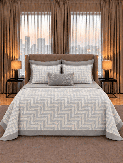 Sadyaska Palm Springs Arco Cotton Bedding Set