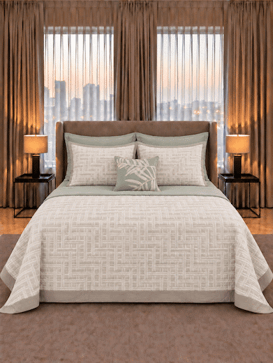 Sadyaska Palm Springs Arco Cotton Bedding Set