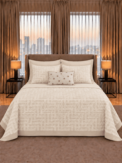 Sadyaska Palm Springs Arco Cotton Bedding Set