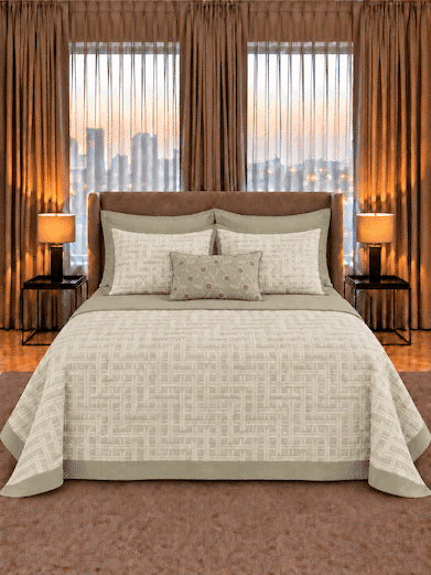 Sadyaska Palm Springs Arco Cotton Bedding Set