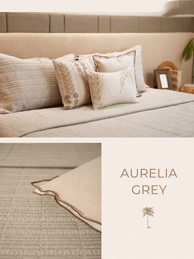 Palm Springs Aurelia Cotton Bedding Set
