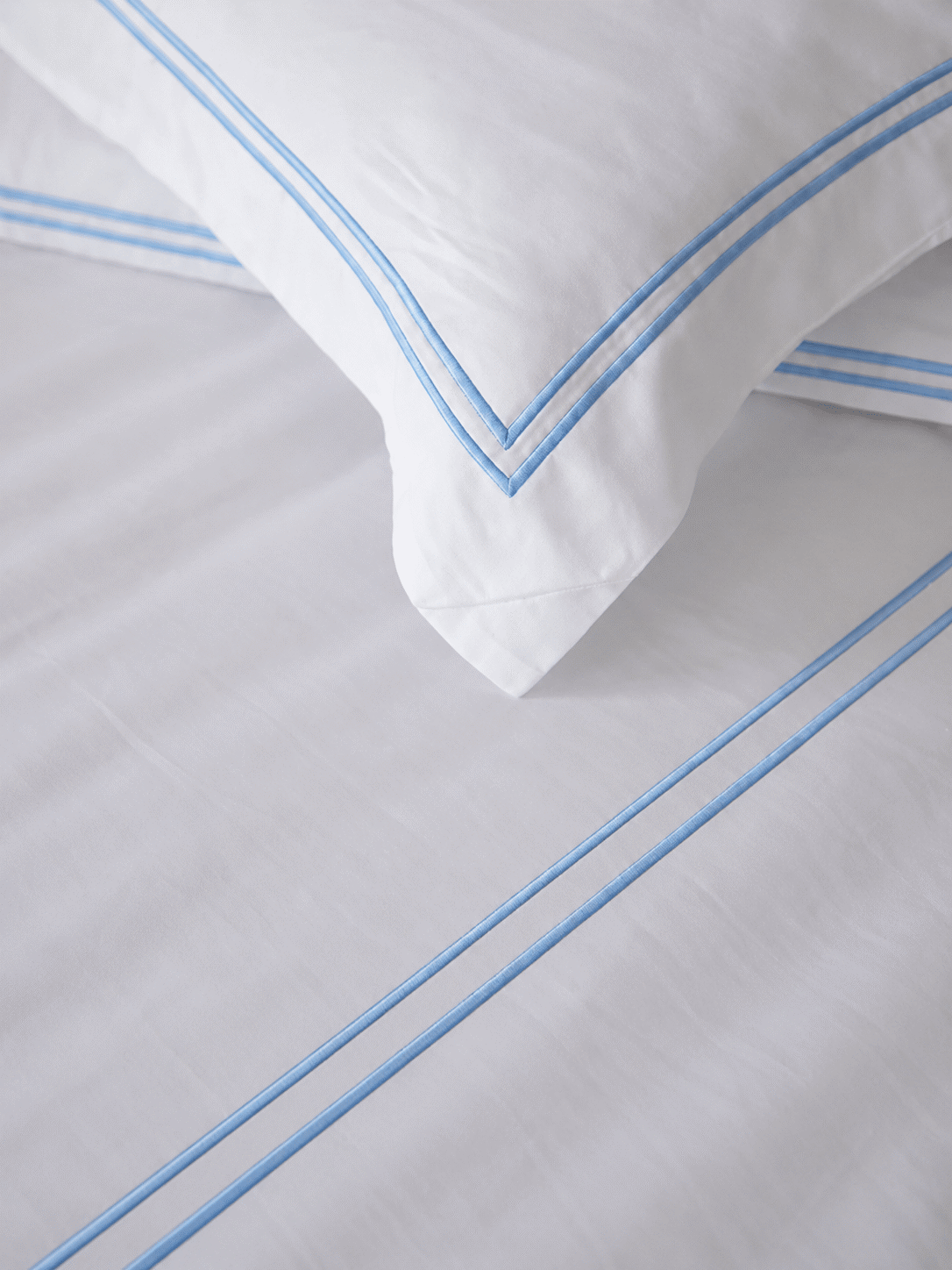 Merrowing 800 TC Cotton Queen Size Duvet Cover with Pillowcases