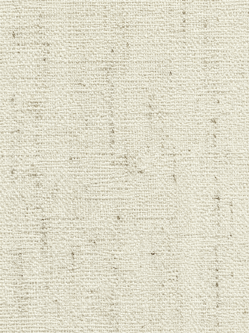 Linora Linen Chenille Upholstery Fabric 
Ivory Cream