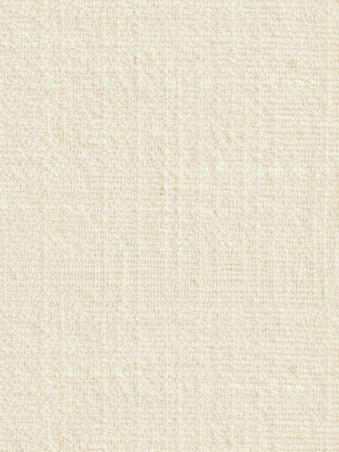 Linora Linen Chenille Upholstery Fabric Light Cream
