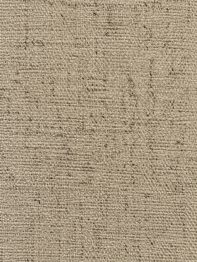 Linora Linen Chenille Upholstery Fabric 
Natural Taupe