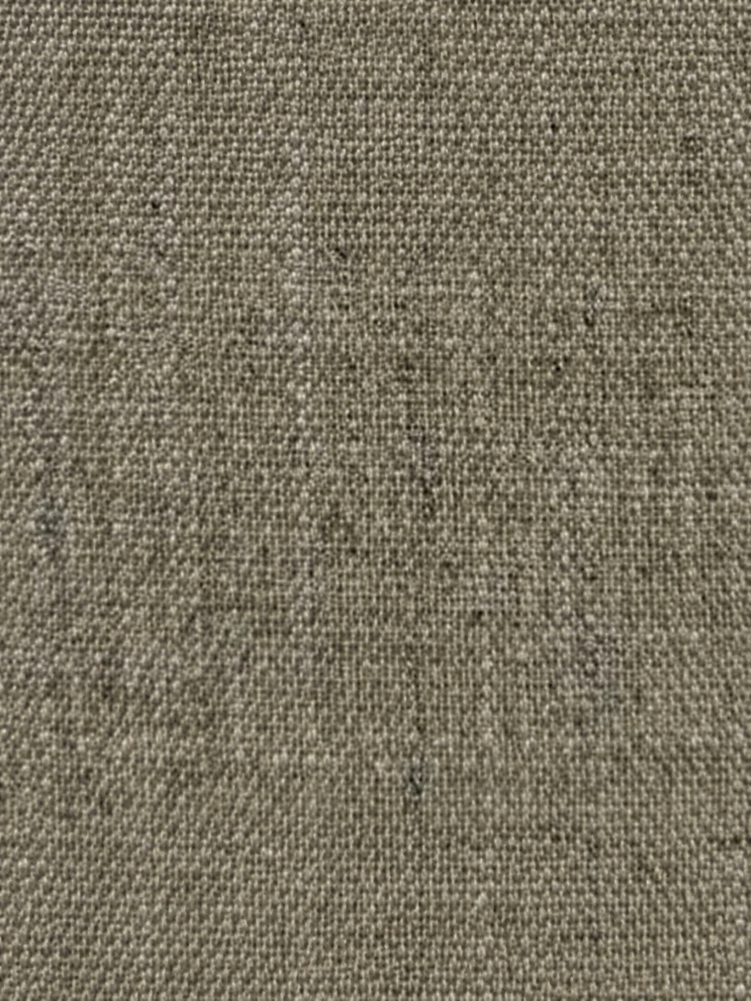 Linora Linen Chenille Upholstery Fabric Taupe