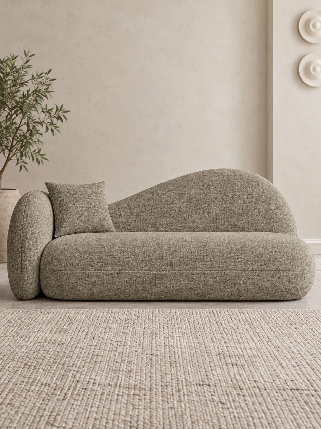 Linora Linen Chenille Upholstery Fabric