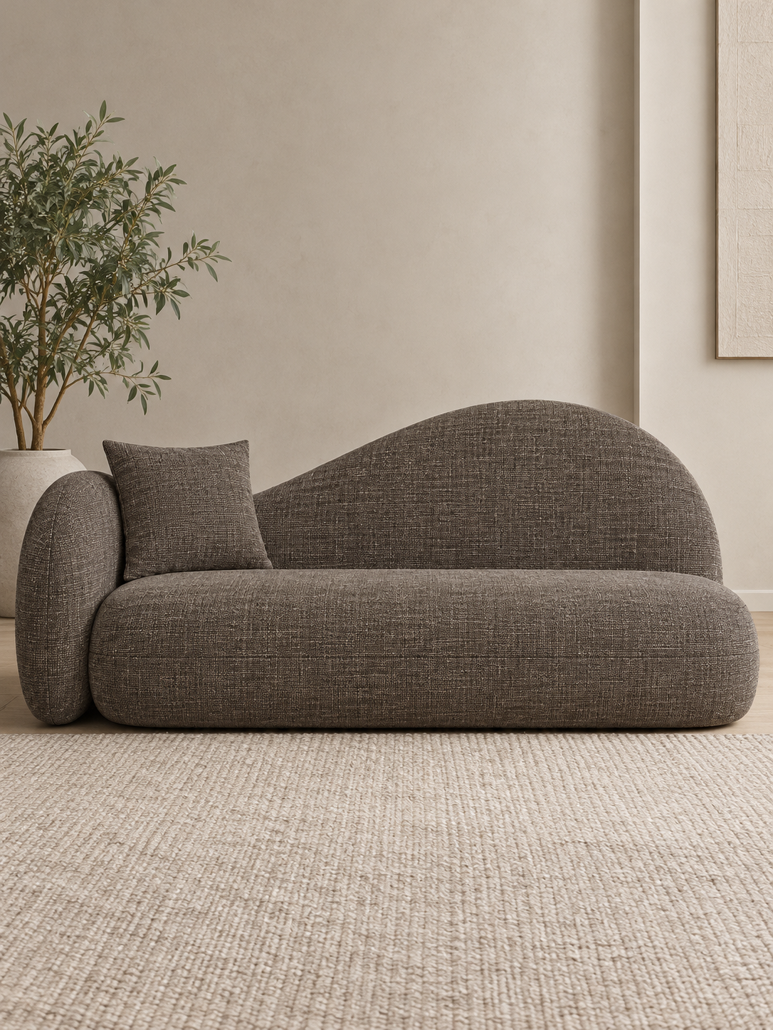 Linora Linen Chenille Upholstery Fabric