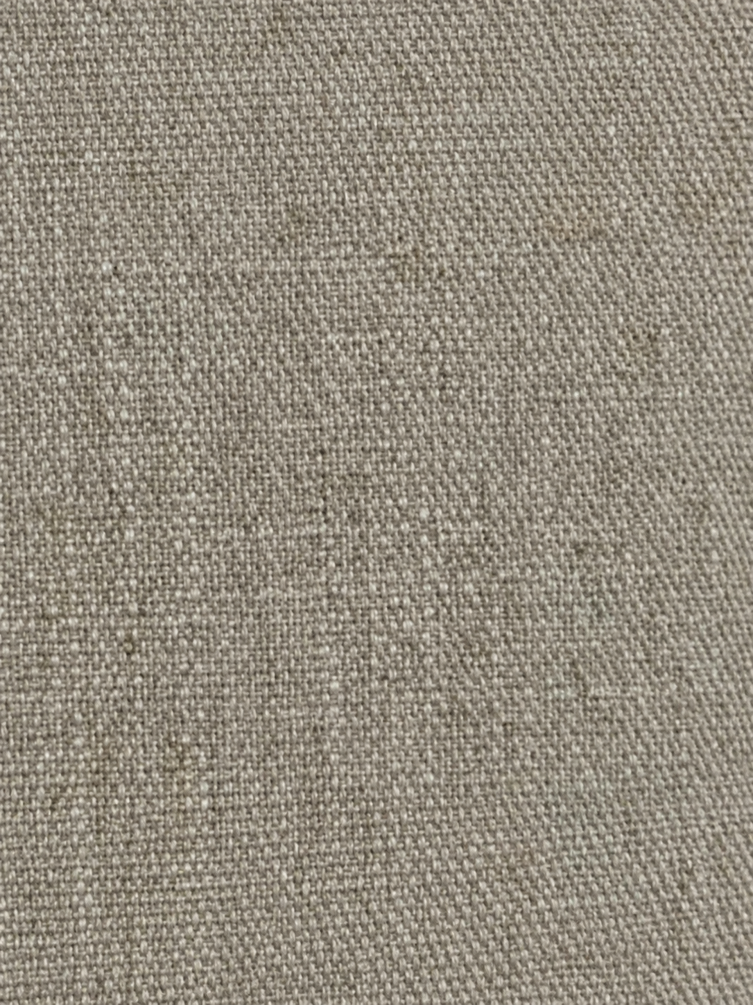 Linora Linen Chenille Upholstery Fabric Light Taupe