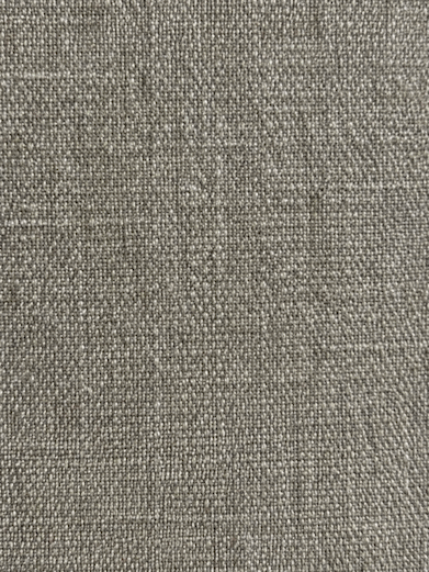 Linora Linen Chenille Upholstery Fabric 
Warm Grey