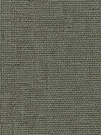 Linora Linen Chenille Upholstery Fabric Dark Olive Grey