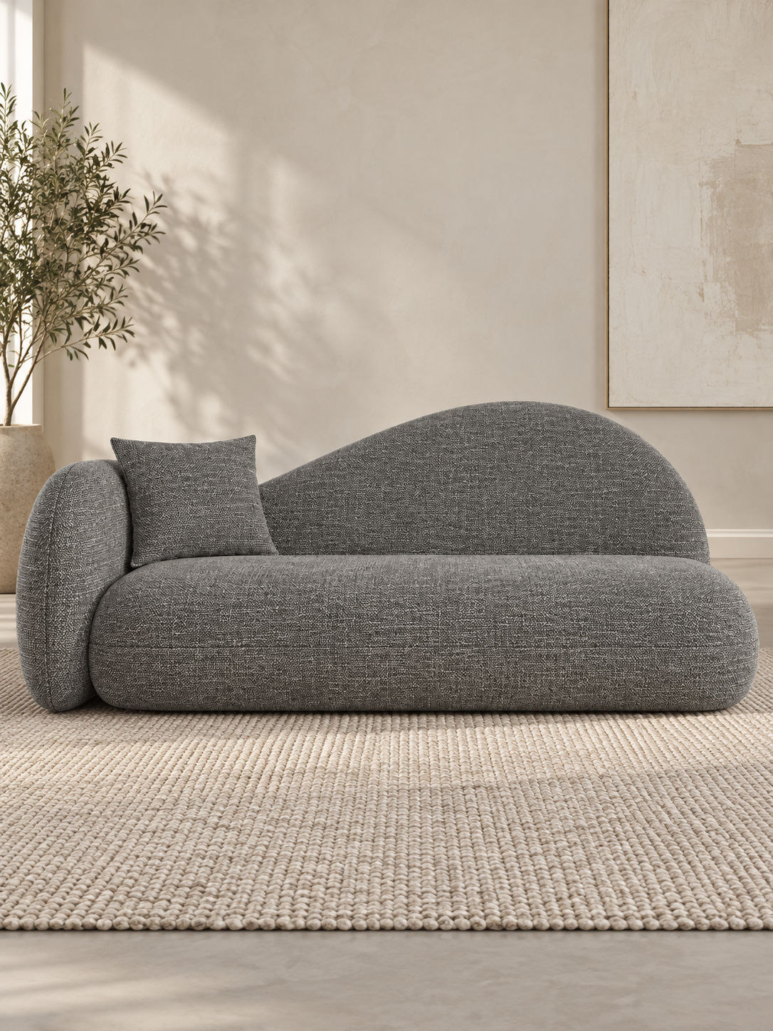 Linora Linen Chenille Upholstery Fabric