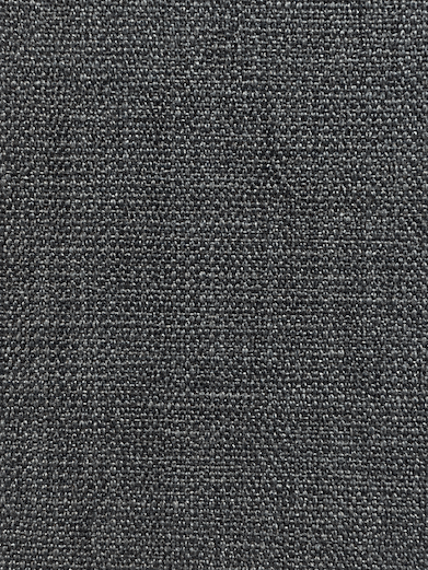 Linora Linen Chenille Upholstery Fabric Charcoal Grey