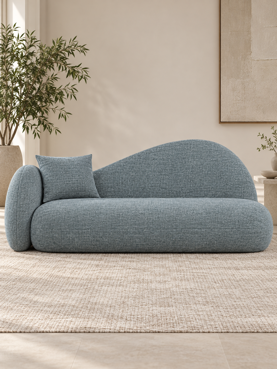 Linora Linen Chenille Upholstery Fabric