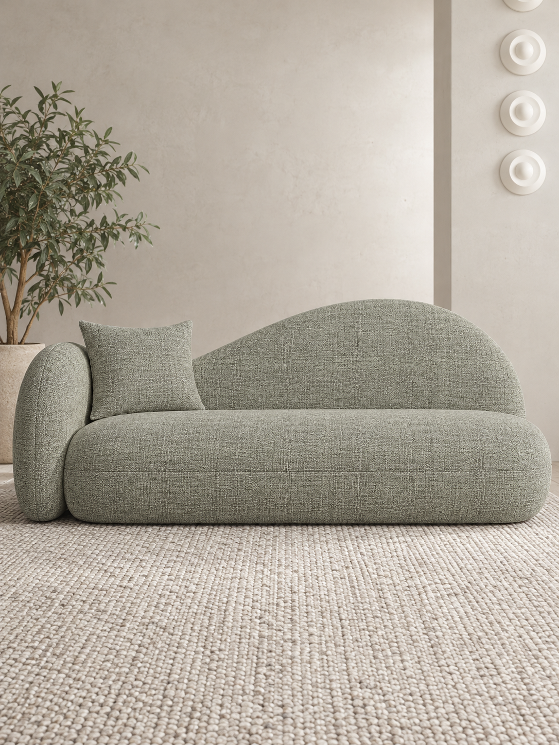 Linora Linen Chenille Upholstery Fabric
