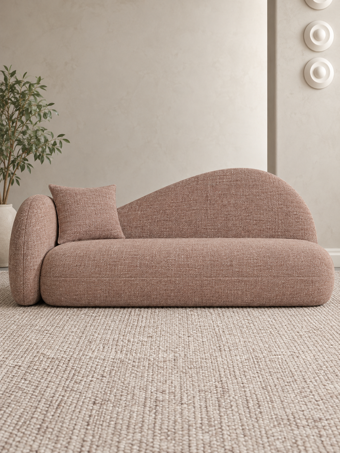 Linora Linen Chenille Upholstery Fabric