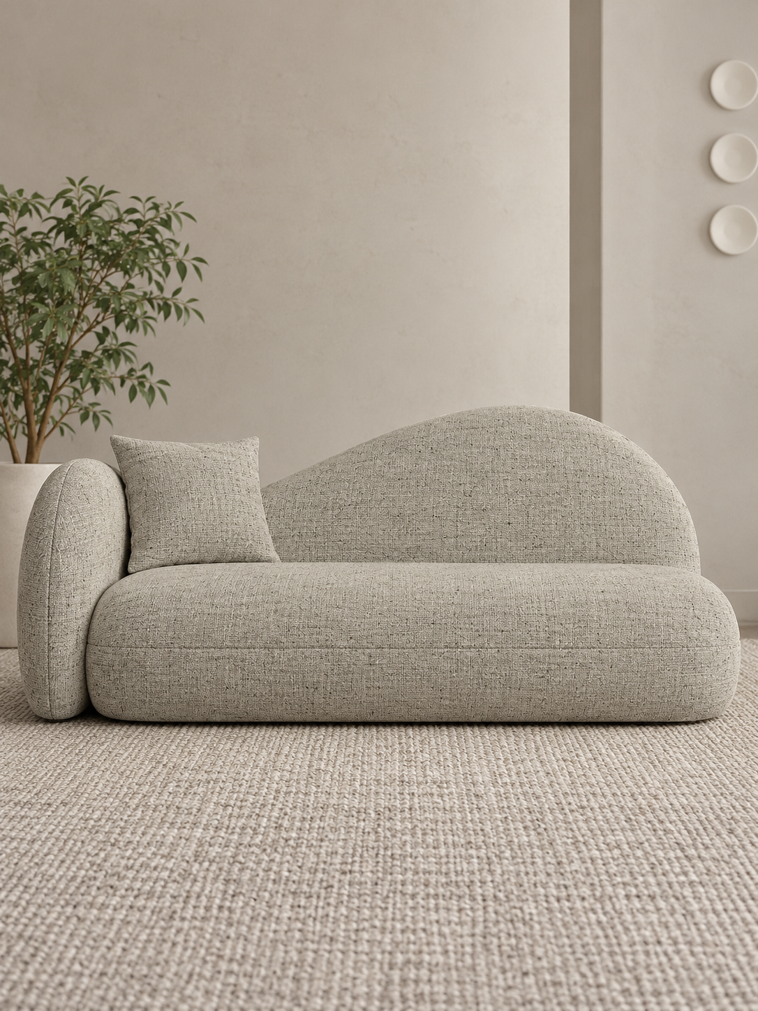 Linora Linen Chenille Upholstery Fabric