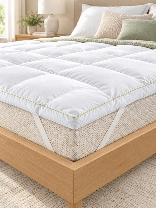 Firm Yet Soft Ball Fibre Mattress Topper