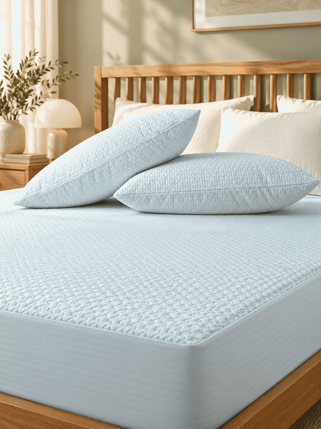 Bamboo Breeze Waterproof Mattress Protector